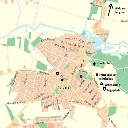 Appartamento Postgaarden-gram Gram